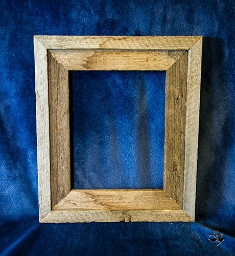 8 x 10 Rustic Barn Wood Frame