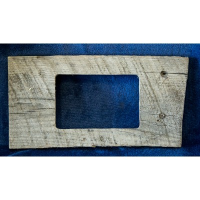 4-x-6  Rustic Barn Wood Frame 